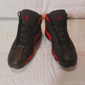 AIR JORDAN 12 RETRO BP black & red make offers